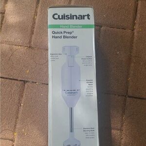 Cuisinart Quick Prep Hand Blender - White